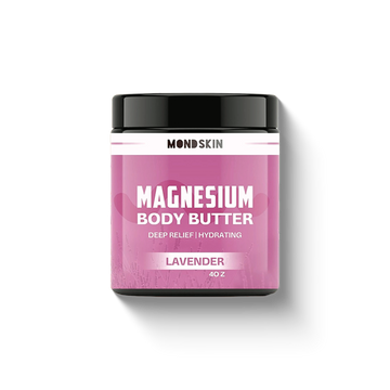 Magnum Solace Magnesium body butter for Women & Men- Lightly Scented with Lavender