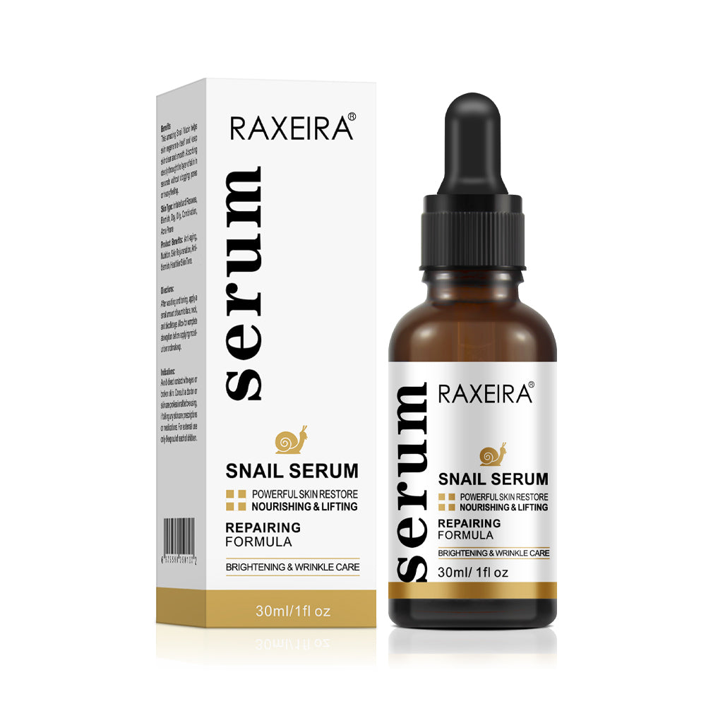 Hydrating Repair Centella Asiatica Nicotinamide Snail Mucin Skin Care Facial Serum For Face