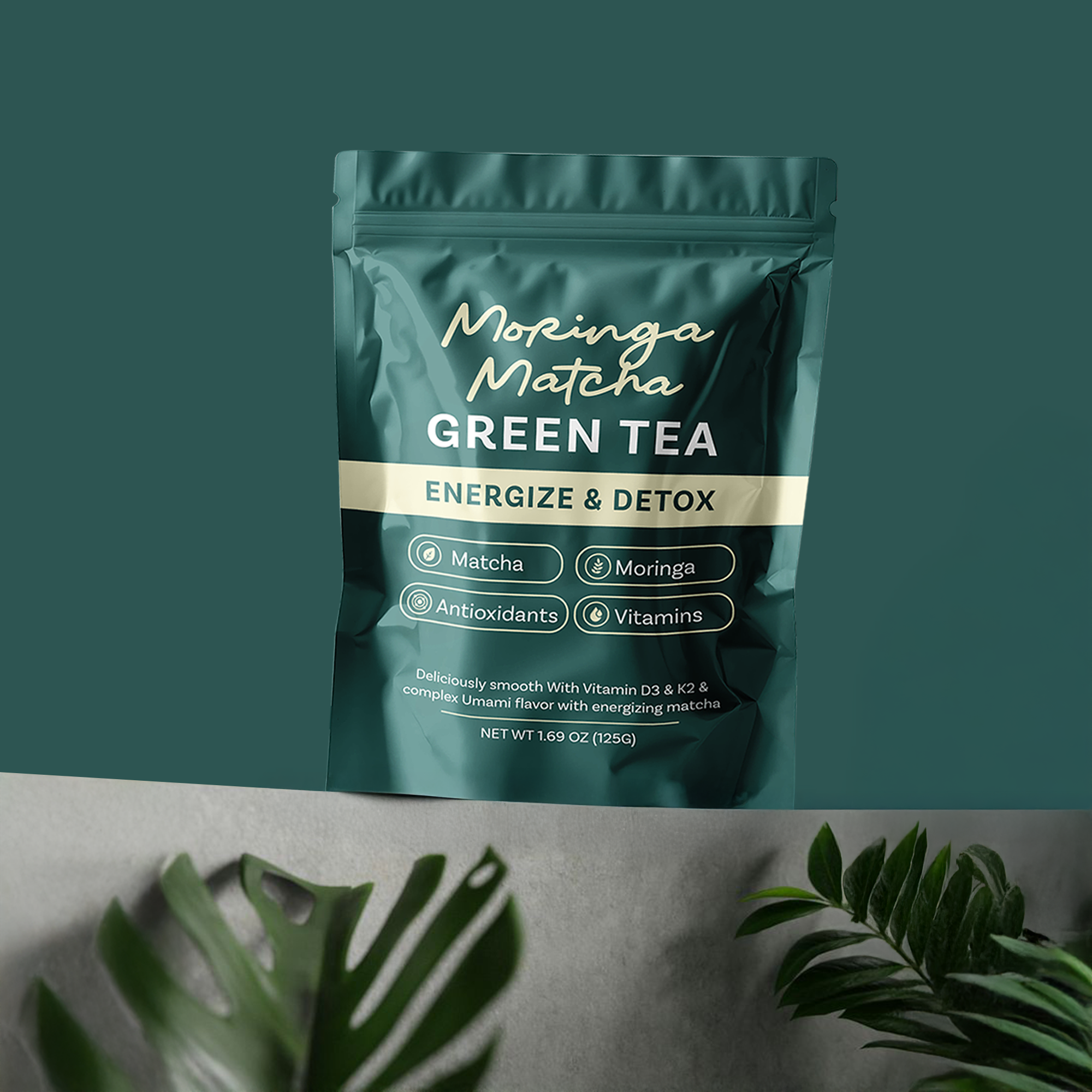 Moringa Matcha GREEN TEA