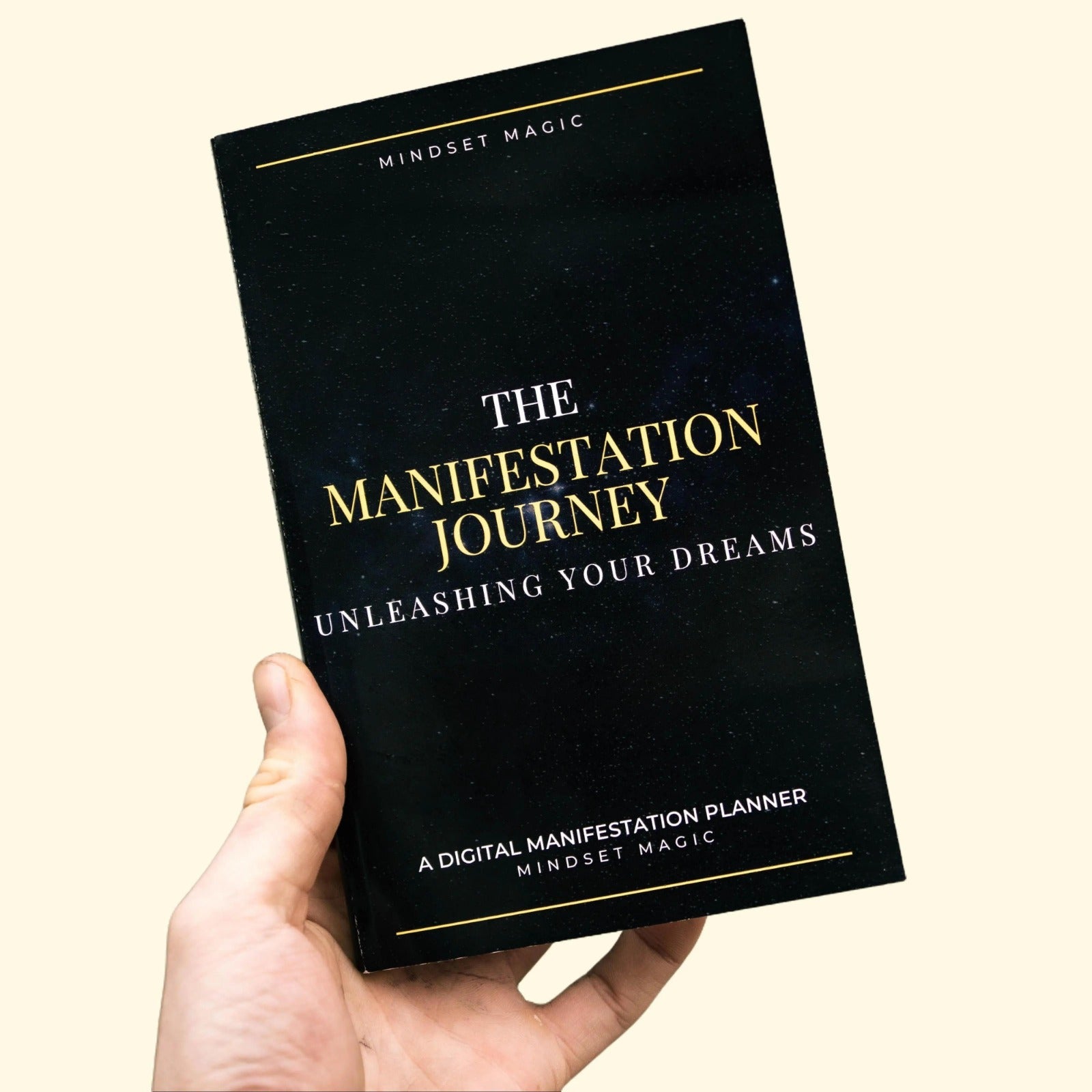 Mindset Magic The Manifestation Journey - Thoughtful Guide to Manifestation and Self-Discovery