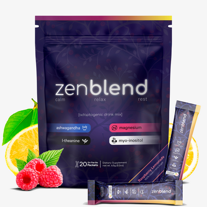 Denali Zenblend Natural Stress & Cortisol Support